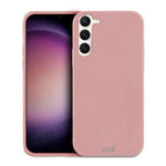 Carcasa COOL para Samsung S916 Galaxy S23 Plus Eco Biodegradable Rosa - PixelPlaza