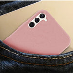 Carcasa COOL para Samsung S916 Galaxy S23 Plus Eco Biodegradable Rosa - PixelPlaza