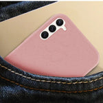 Carcasa COOL para Samsung S916 Galaxy S23 Plus Eco Biodegradable Rosa - PixelPlaza