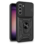 Carcasa COOL para Samsung S916 Galaxy S23 Plus Hard Ring Negro - PixelPlaza