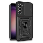 Carcasa COOL para Samsung S916 Galaxy S23 Plus Hard Ring Negro - PixelPlaza