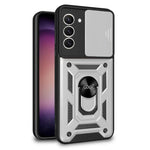 Carcasa COOL para Samsung S916 Galaxy S23 Plus Hard Ring Plata - PixelPlaza