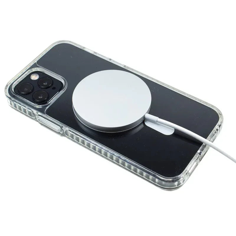 Carcasa COOL para Samsung S916 Galaxy S23 Plus Magnética Transparente - PixelPlaza