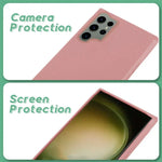 Carcasa COOL para Samsung S918 Galaxy S23 Ultra Eco Biodegradable Rosa - PixelPlaza