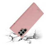 Carcasa COOL para Samsung S918 Galaxy S23 Ultra Eco Biodegradable Rosa - PixelPlaza