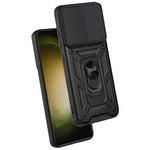 Carcasa COOL para Samsung S918 Galaxy S23 Ultra Hard Ring Negro - PixelPlaza