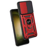 Carcasa COOL para Samsung S918 Galaxy S23 Ultra Hard Ring Rojo - PixelPlaza