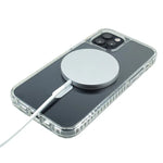 Carcasa COOL para Samsung S918 Galaxy S23 Ultra Magnética Transparente - PixelPlaza