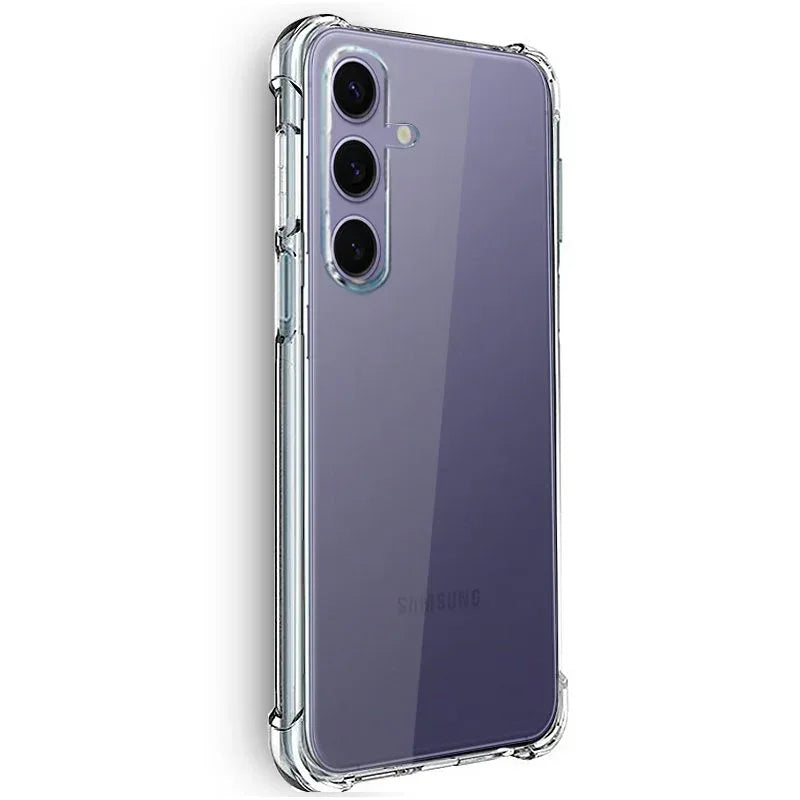 Carcasa COOL para Samsung S921 Galaxy S24 / S25 AntiShock Transparente - PixelPlaza