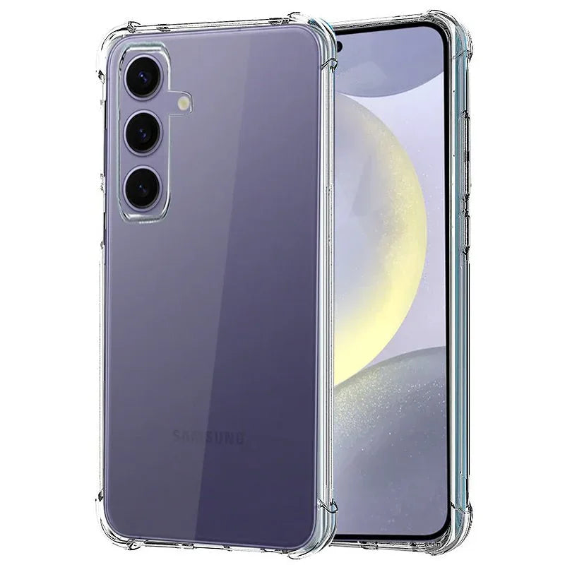 Carcasa COOL para Samsung S921 Galaxy S24 / S25 AntiShock Transparente - PixelPlaza