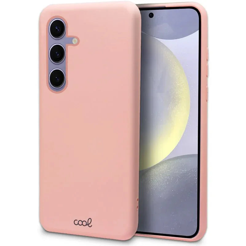 Carcasa COOL para Samsung S921 Galaxy S24 / S25 Cover Rosa - PixelPlaza