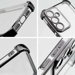 Carcasa COOL para Samsung S921 Galaxy S24 / S25 Electro Negro - PixelPlaza