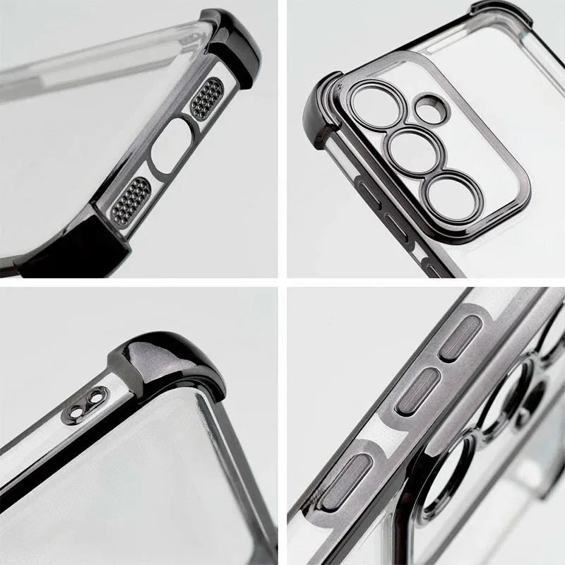 Carcasa COOL para Samsung S921 Galaxy S24 / S25 Electro Negro - PixelPlaza