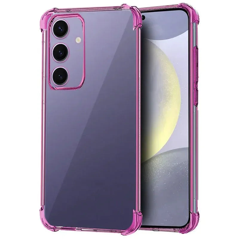 Carcasa COOL para Samsung S921 Galaxy S24 / S25 Electro Rosa - PixelPlaza