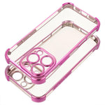 Carcasa COOL para Samsung S921 Galaxy S24 / S25 Electro Rosa - PixelPlaza