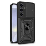 Carcasa COOL para Samsung S921 Galaxy S24 / S25 Hard Ring Negro - PixelPlaza