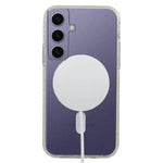 Carcasa COOL para Samsung S921 Galaxy S24 / S25 Magnética Transparente - PixelPlaza