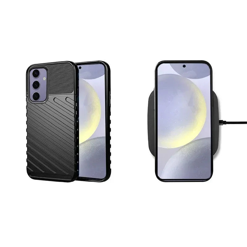 Carcasa COOL para Samsung S921 Galaxy S24 / S25 Thunder Negro - PixelPlaza