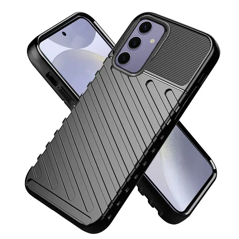Carcasa COOL para Samsung S921 Galaxy S24 / S25 Thunder Negro - PixelPlaza