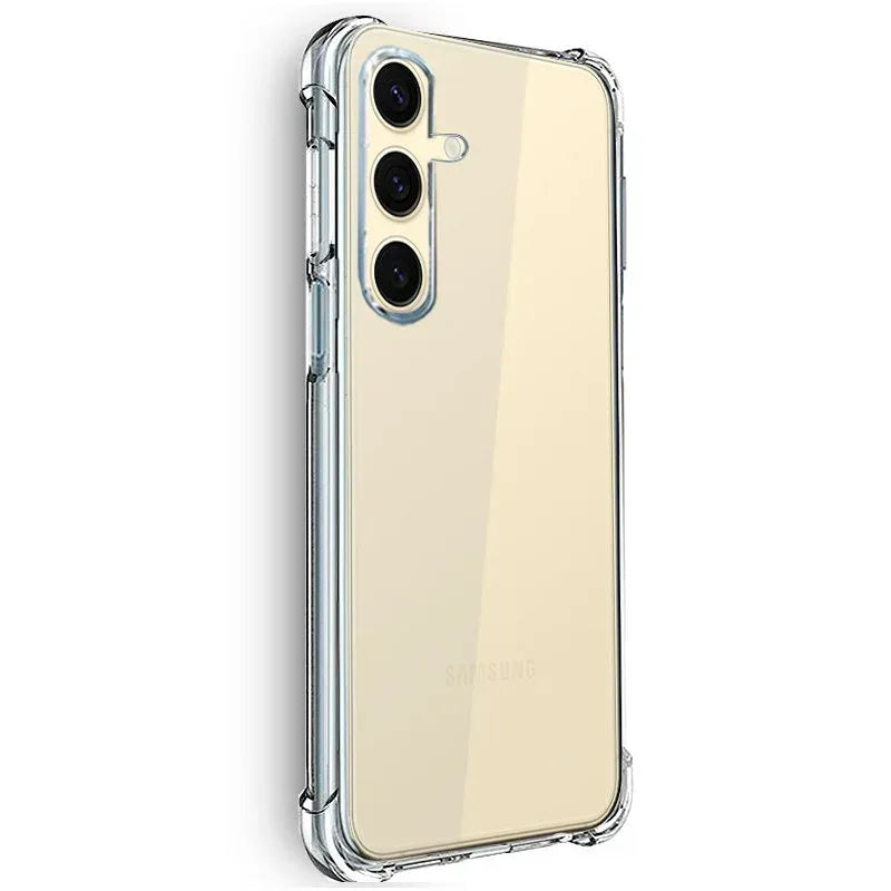Carcasa COOL para Samsung S926 Galaxy S24 Plus / S25 Plus AntiShock Transparente - PixelPlaza