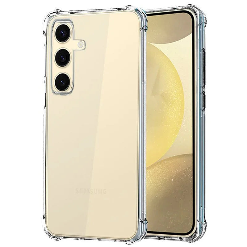 Carcasa COOL para Samsung S926 Galaxy S24 Plus / S25 Plus AntiShock Transparente - PixelPlaza