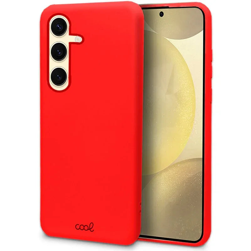 Carcasa COOL para Samsung S926 Galaxy S24 Plus / S25 Plus Cover Rojo - PixelPlaza