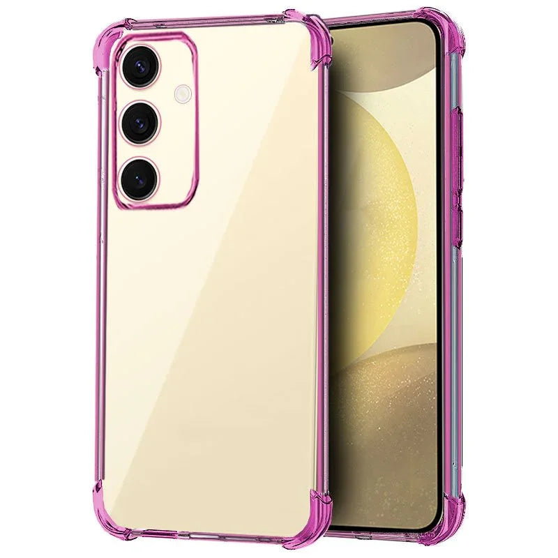 Carcasa COOL para Samsung S926 Galaxy S24 Plus / S25 Plus Electro Rosa - PixelPlaza