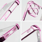 Carcasa COOL para Samsung S926 Galaxy S24 Plus / S25 Plus Electro Rosa - PixelPlaza