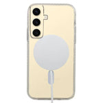 Carcasa COOL para Samsung S926 Galaxy S24 Plus / S25 Plus Magnética Transparente - PixelPlaza
