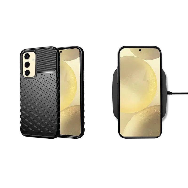 Carcasa COOL para Samsung S926 Galaxy S24 Plus / S25 Plus Thunder Negro - PixelPlaza
