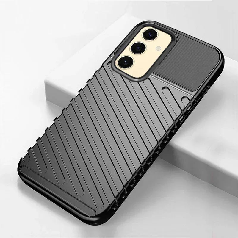 Carcasa COOL para Samsung S926 Galaxy S24 Plus / S25 Plus Thunder Negro - PixelPlaza