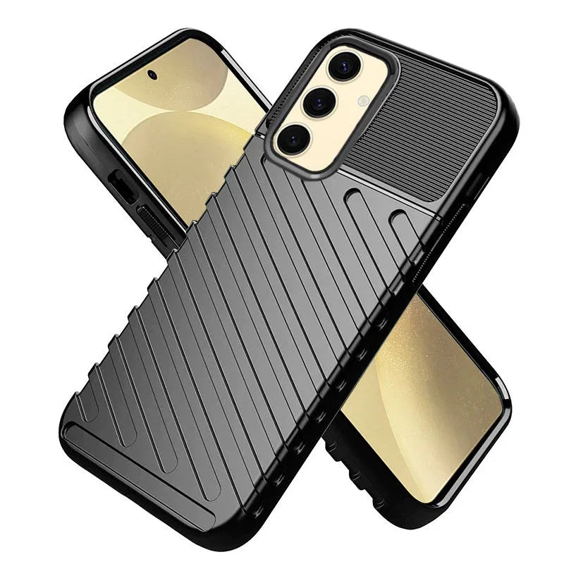 Carcasa COOL para Samsung S926 Galaxy S24 Plus / S25 Plus Thunder Negro - PixelPlaza