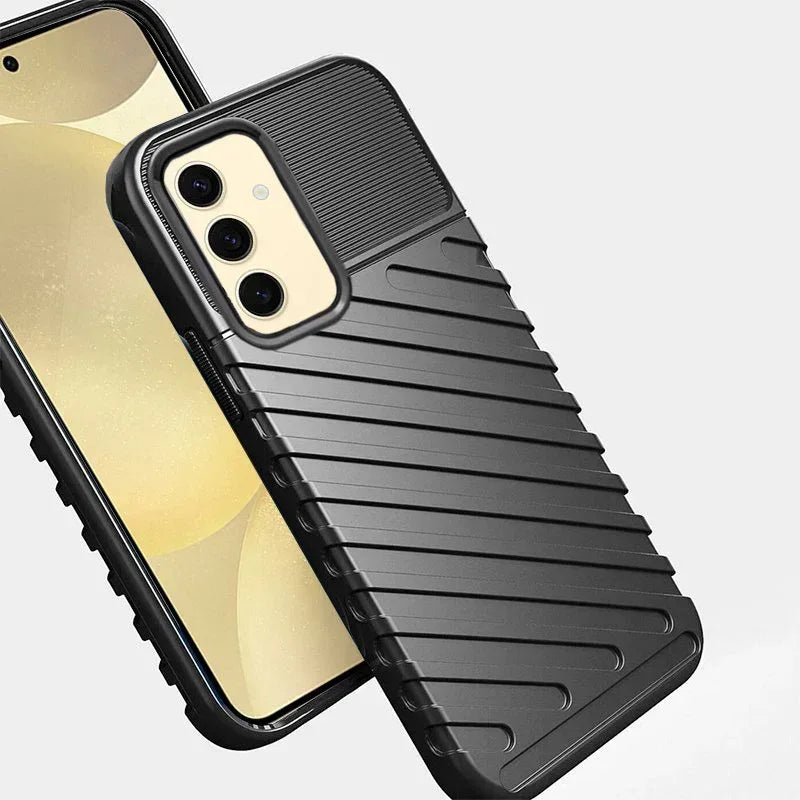 Carcasa COOL para Samsung S926 Galaxy S24 Plus / S25 Plus Thunder Negro - PixelPlaza