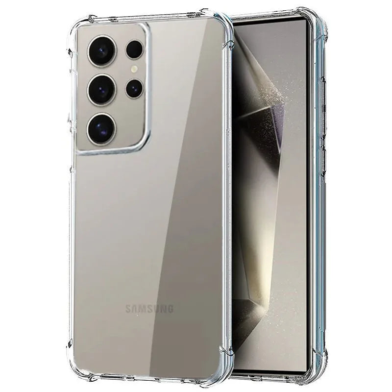 Carcasa COOL para Samsung S928 Galaxy S24 Ultra AntiShock Transparente - PixelPlaza