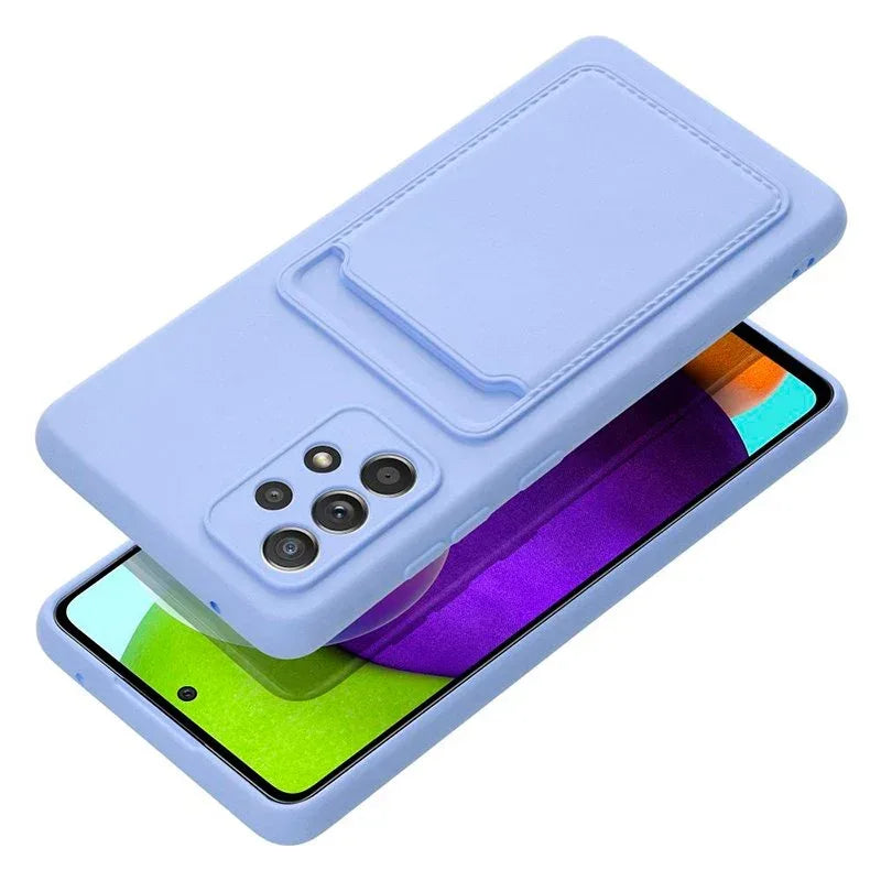 Carcasa COOL para Samsung S928 Galaxy S24 Ultra Card Violeta - PixelPlaza