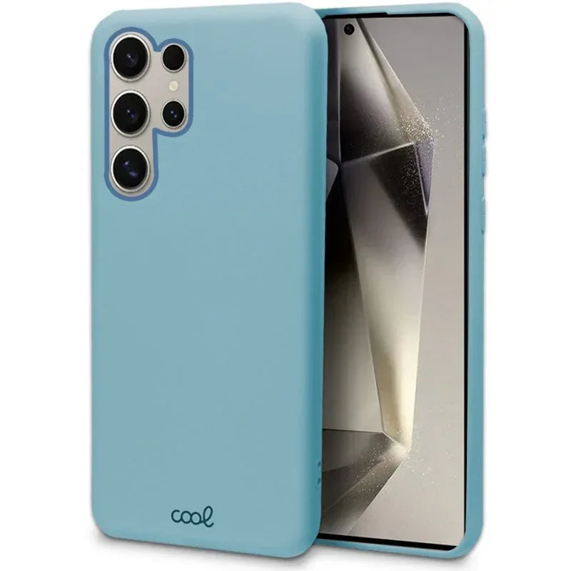 Carcasa COOL para Samsung S928 Galaxy S24 Ultra Cover Celeste - PixelPlaza