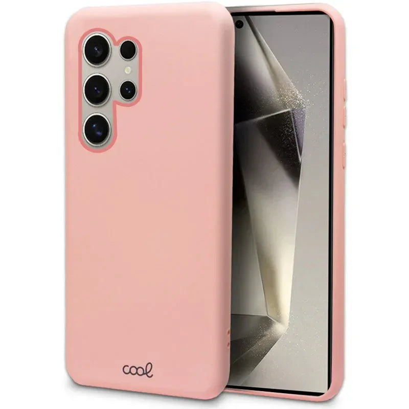 Carcasa COOL para Samsung S928 Galaxy S24 Ultra Cover Rosa - PixelPlaza