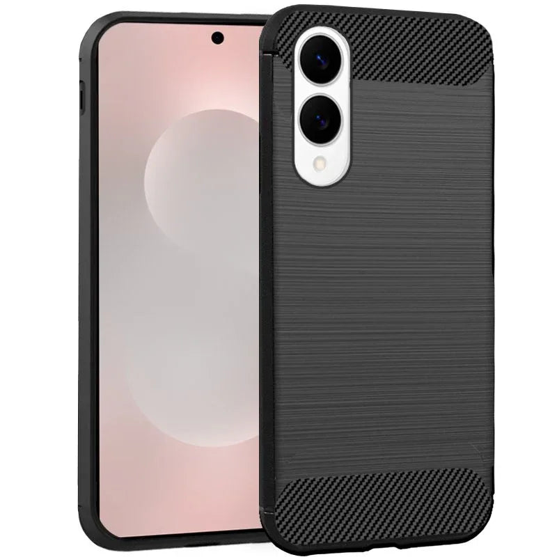 Carcasa COOL para Samsung S937 Galaxy S25 Edge Carbón Negro - PixelPlaza