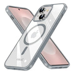 Carcasa COOL para Samsung S937 Galaxy S25 Edge Magnética Borde Plata - PixelPlaza