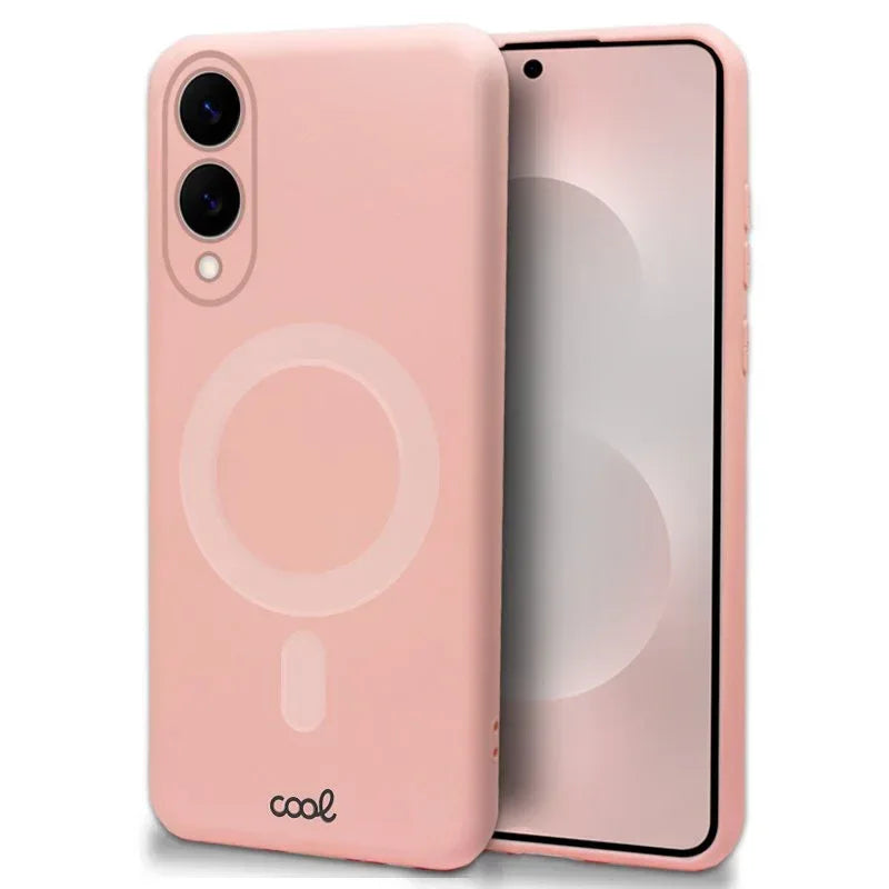 Carcasa COOL para Samsung S937 Galaxy S25 Edge Magnética Cover Rosa - PixelPlaza