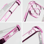 Carcasa COOL para Samsung S938 Galaxy S25 Ultra Electro Rosa - PixelPlaza