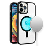 Carcasa COOL para Samsung S938 Galaxy S25 Ultra Magnética Borde Negro - PixelPlaza