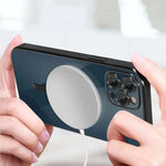 Carcasa COOL para Samsung S938 Galaxy S25 Ultra Magnética Borde Negro - PixelPlaza