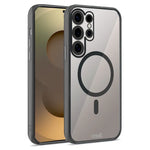 Carcasa COOL para Samsung S938 Galaxy S25 Ultra Magnética Borde Negro - PixelPlaza