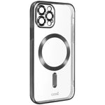 Carcasa COOL para Samsung S938 Galaxy S25 Ultra Magnética Borde Negro - PixelPlaza