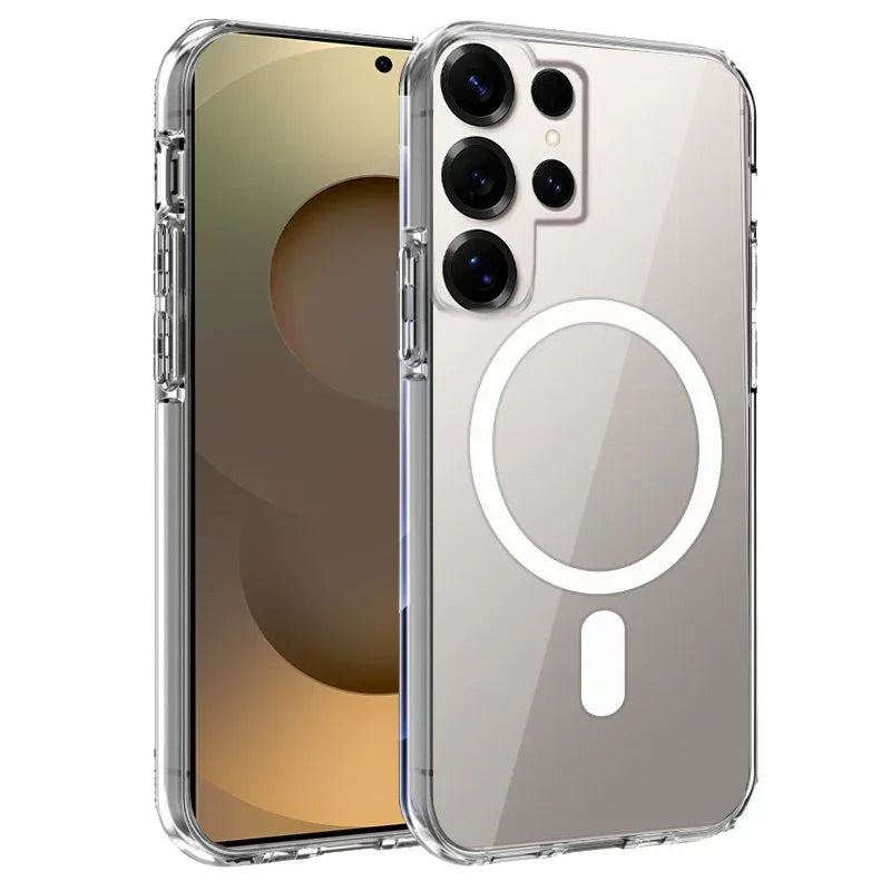 Carcasa COOL para Samsung S938 Galaxy S25 Ultra Magnética Transparente - PixelPlaza