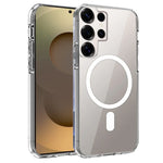 Carcasa COOL para Samsung S938 Galaxy S25 Ultra Magnética Transparente - PixelPlaza