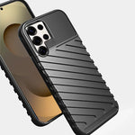 Carcasa COOL para Samsung S938 Galaxy S25 Ultra Thunder Negro - PixelPlaza