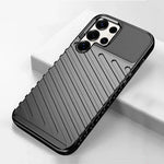 Carcasa COOL para Samsung S938 Galaxy S25 Ultra Thunder Negro - PixelPlaza
