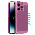Carcasa COOL para Samsung S942 Galaxy S26 Hybrid Violeta